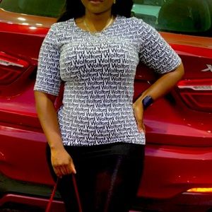 Wolford logomania top